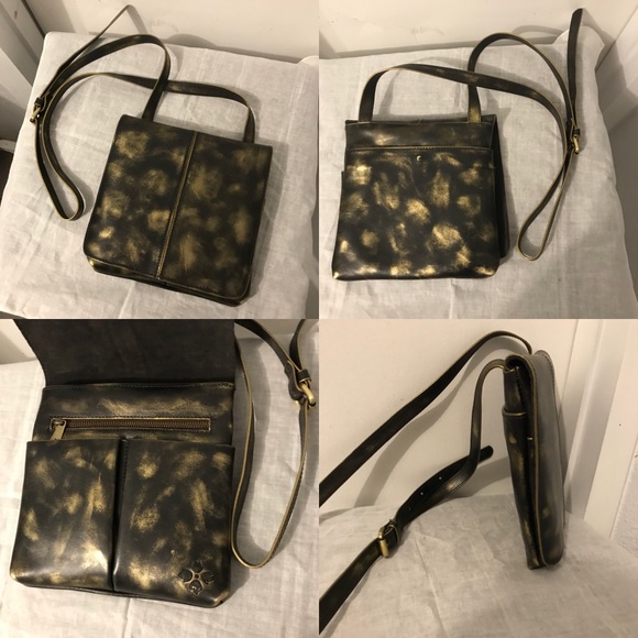 Patricia Nash Italian Leather crossbody - Picture 3 of 3